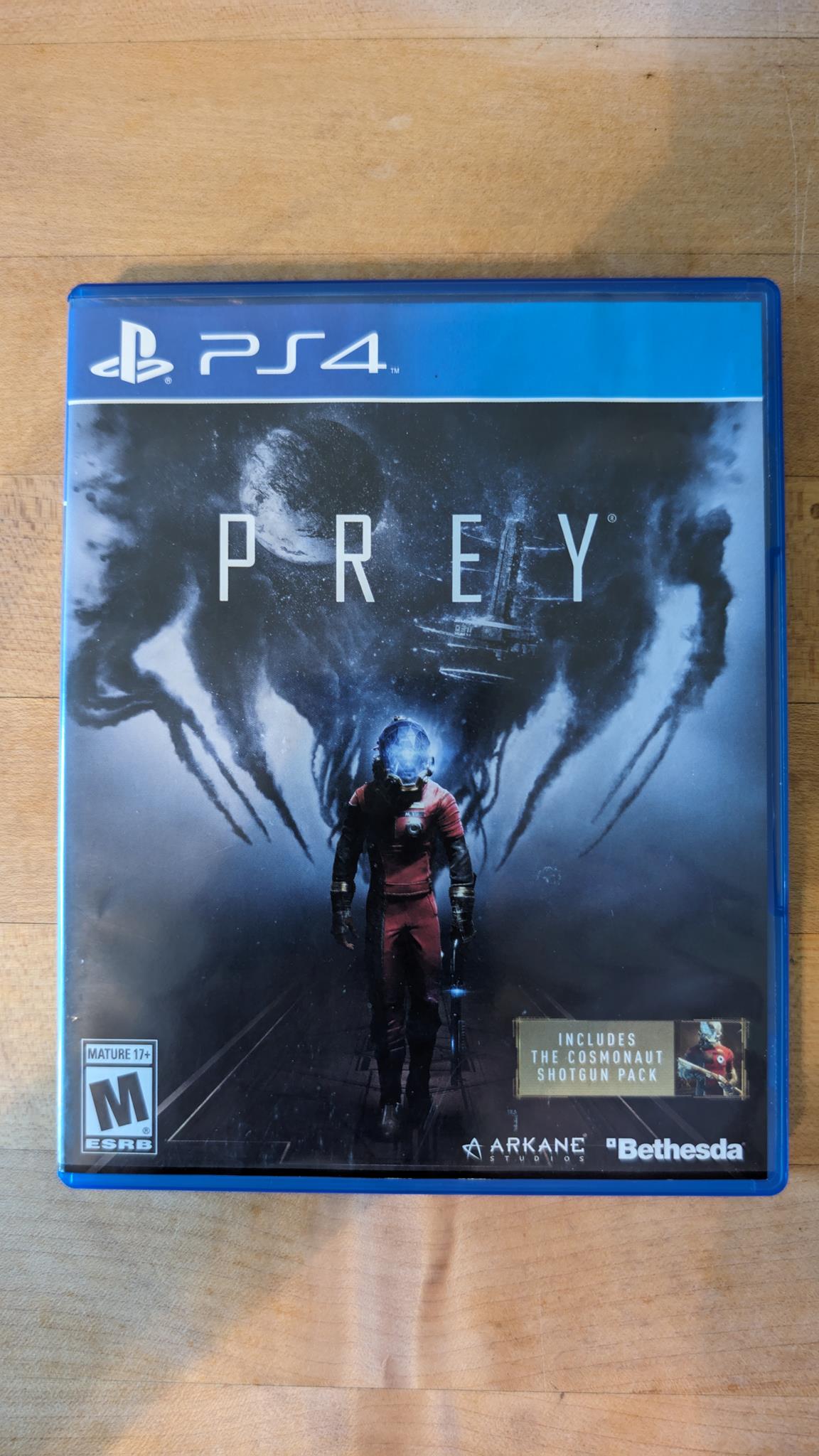 Prey (Sony PlayStation 4 2017) (S005)