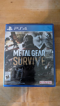 Metal Gear Survive (Brand New Factory Sealed US Version) PlayStation 4 (S005)
