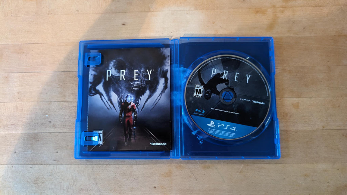 Prey (Sony PlayStation 4 2017) (S005)