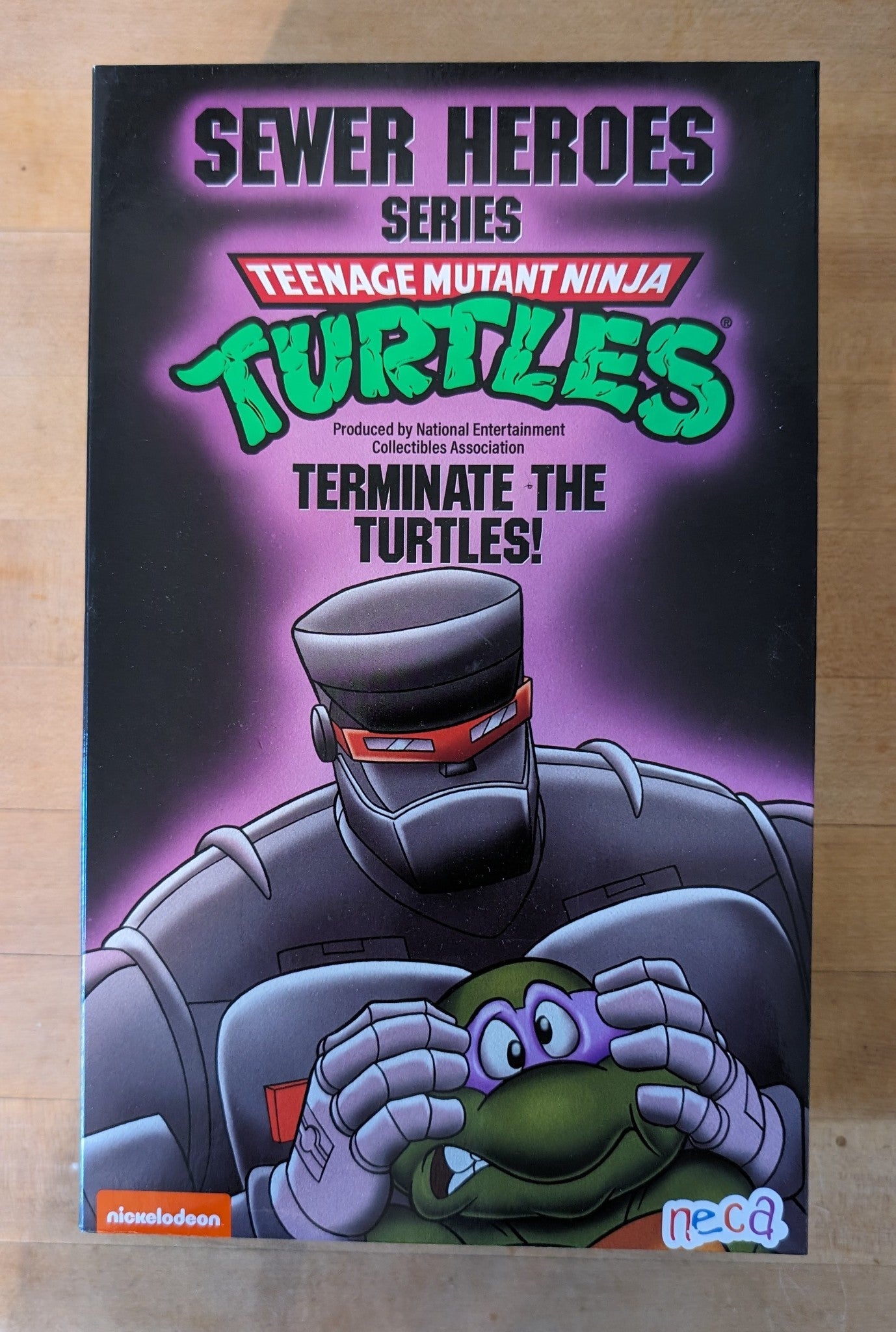 NECA Teenage Mutant Ninja Turtles - Terminate The Turtles EVIL REX-1 (LF002)