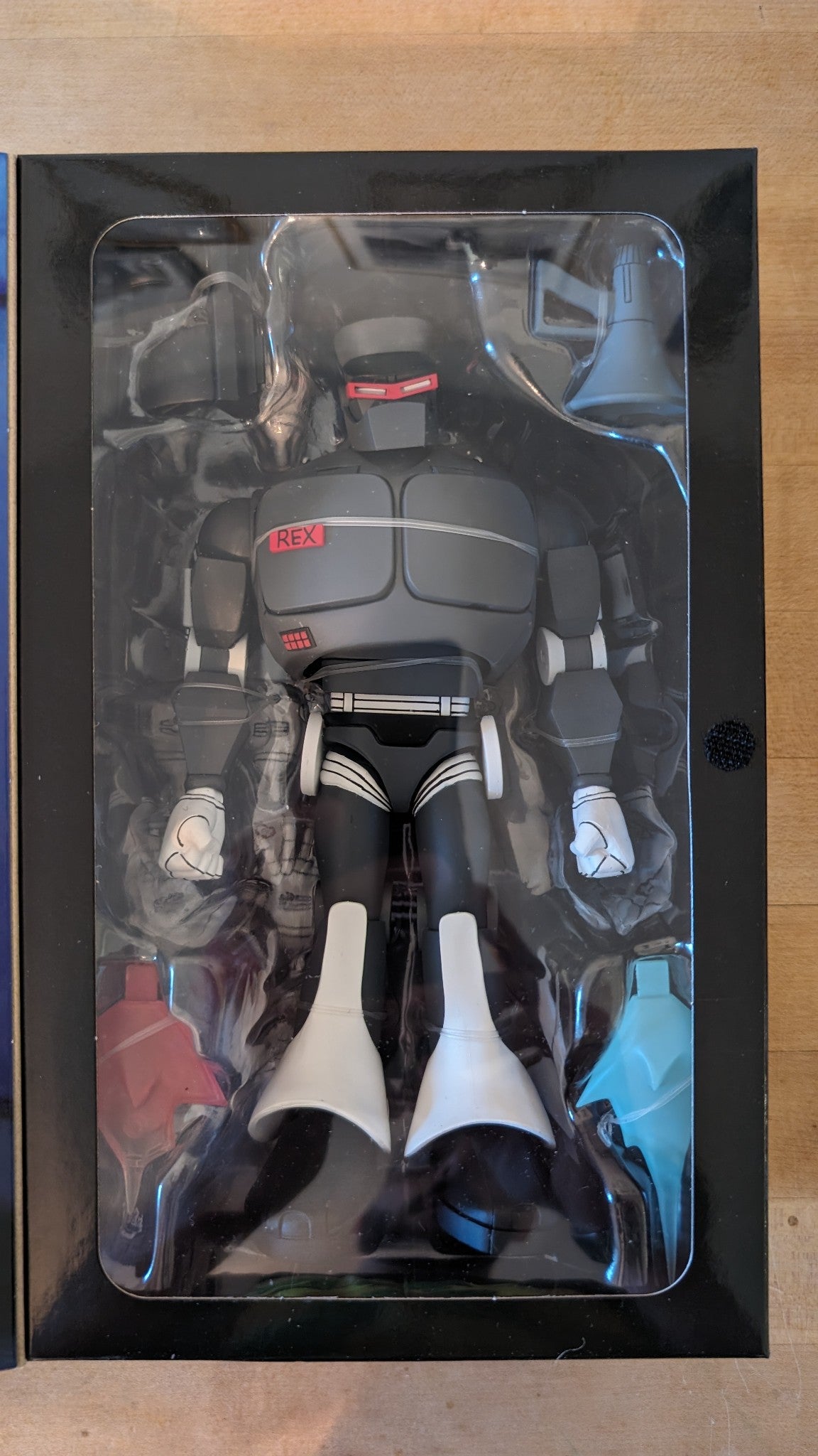 NECA Teenage Mutant Ninja Turtles - Terminate The Turtles EVIL REX-1 (LF002)