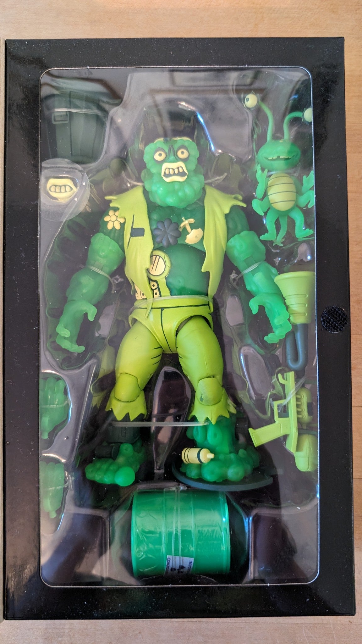 NECA Teenage Mutant Ninja Turtles Sewer Heros Series Toxicity Now!  (LF002)