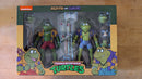 NECA TMNT Teenage Mutant Ninja Turtles RASPUTIN and GENGHIS  (LF002)