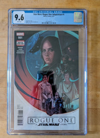 Star Wars: Rogue One Adaptation #1 CGC 9.6 1st. Andor (LF3)