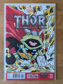 Thor #1 Greg Kirkpatrick Throg Original Sketch VF/NM(LF005)