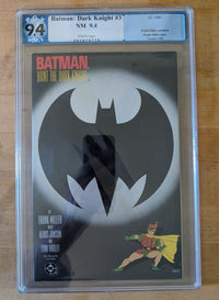 Batman: The Dark Knight Returns (1986) #3 PGX 9.4 Frank Miller (CG01)