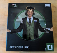 Iron Studios 1/10 scale Loki President Variant - BDS ART SCALE US SELLER (T001)