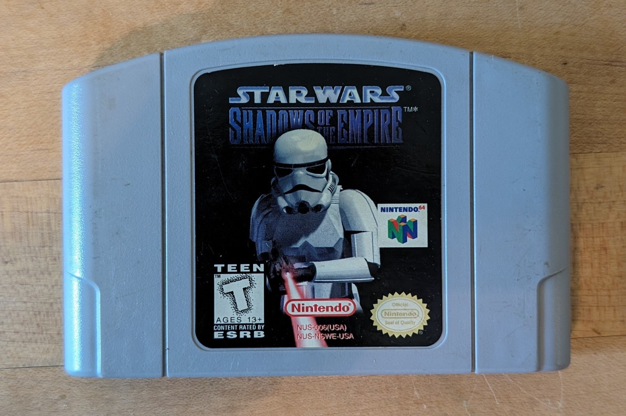 Star Wars Shadows of the Empire & Episode 1 Racer (Nintendo N64) TESTED (G002)