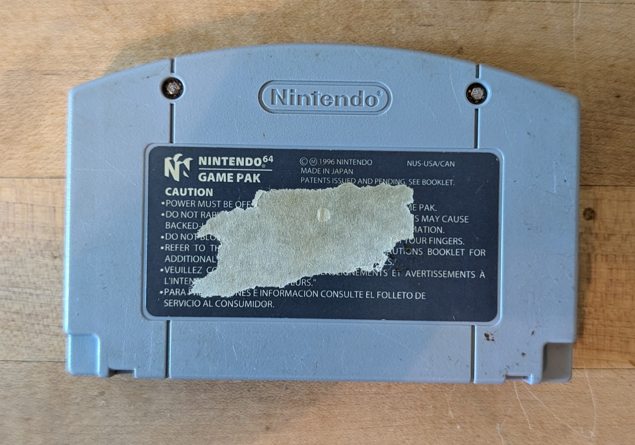 Star Wars Shadows of the Empire & Episode 1 Racer (Nintendo N64) TESTED (G002)