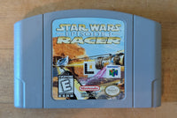 Star Wars Shadows of the Empire & Episode 1 Racer (Nintendo N64) TESTED (G002)