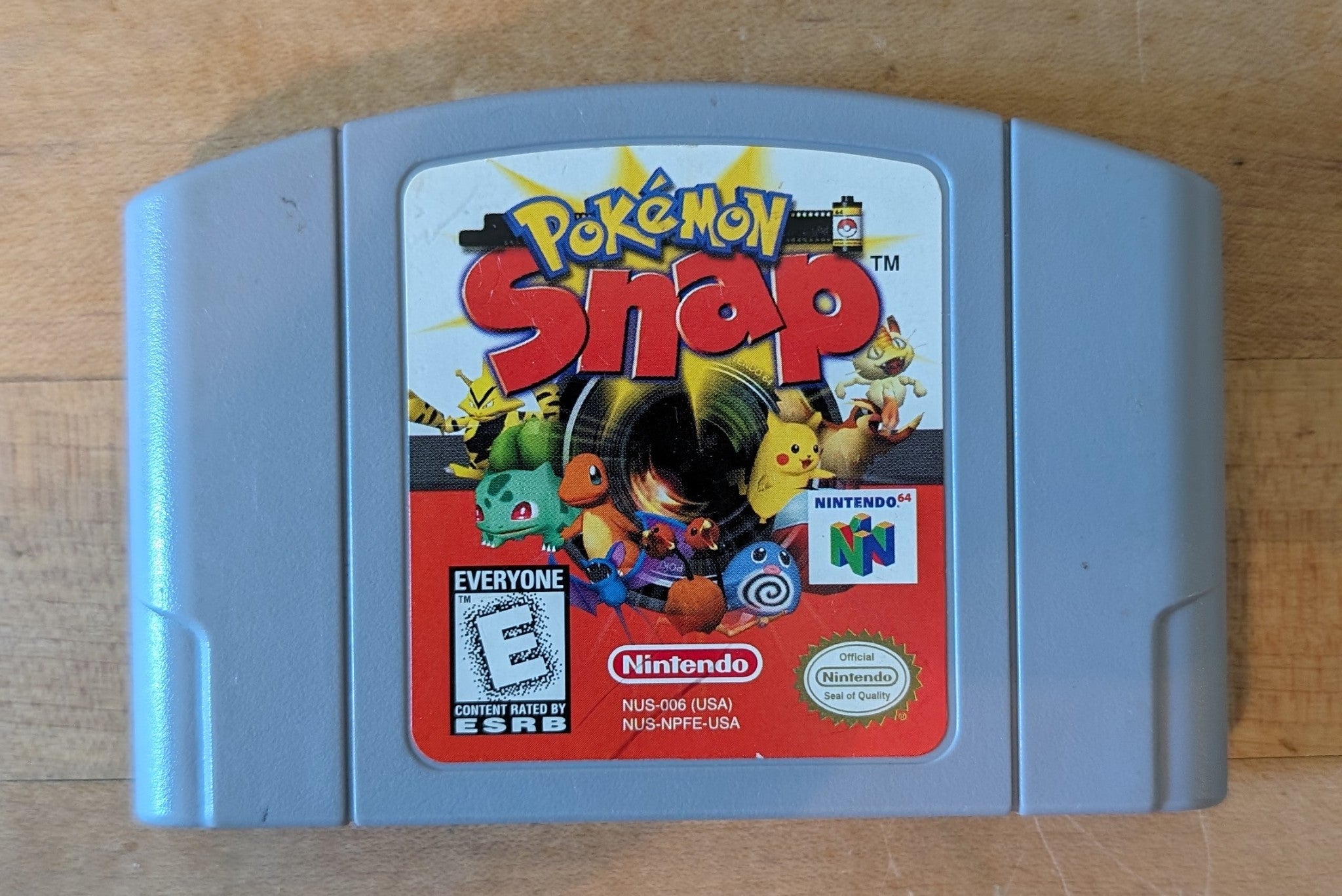 Pokemon Snap (Nintendo N64) TESTED (G002)