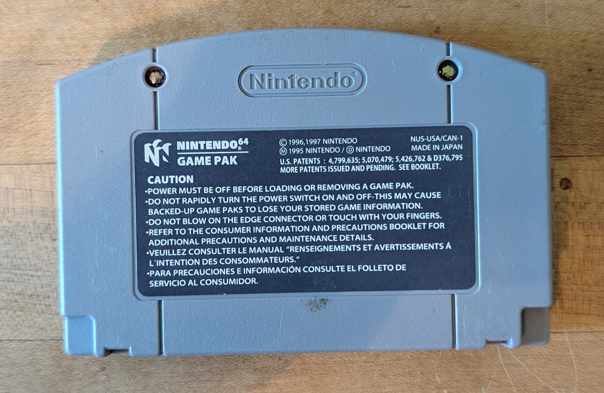 Pokemon Snap (Nintendo N64) TESTED (G002)