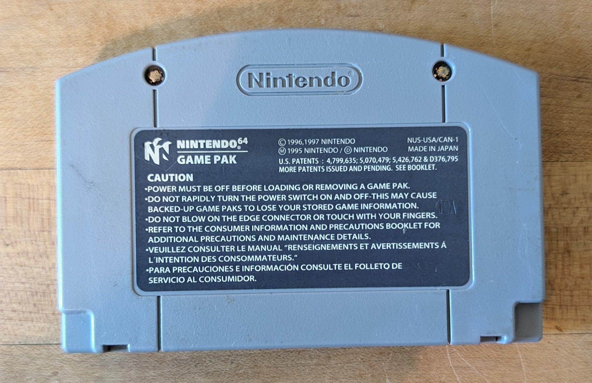 Diddy Kong Racing (Nintendo N64) TESTED (G002)