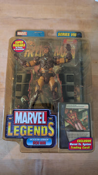 Toybiz Marvel Legends Series 8 Modern Armor Iron Man Action Figure (TB001)