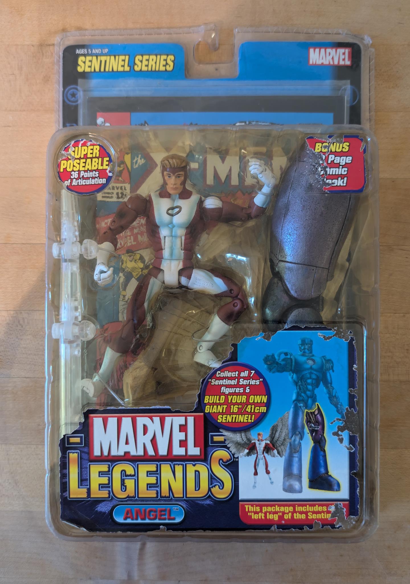 Toybiz Marvel Legends Series 8 Black Widow  Action Figure (TB001)