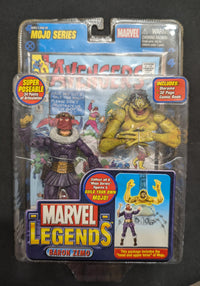Toybiz Marvel Legends Mojo Series Baron Zemo Action Figure (TB001)