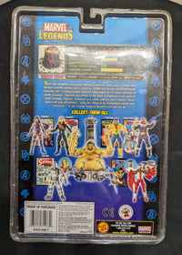 Toybiz Marvel Legends Mojo Series Baron Zemo Action Figure (TB001)