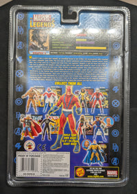 Toybiz Marvel Legends Giant Man Series Weapon X Burned Var.Action Figure (TB001)