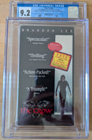 The Crow VHS CGC 9.2 A+ Seal  (CL002)