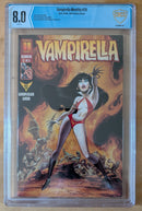 Vampirella Monthly #20 30th Anniv. Variant by Bruce Timm CBCS 8.0   (CL002)