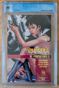 Vampirella Monthly #20 30th Anniv. Variant by Bruce Timm CBCS 8.0   (CL002)