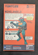 BST AXN TMNT Michelangelo Comic Book + Action Figure 2021 NIB (TY001)