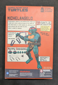 BST AXN TMNT Michelangelo Comic Book + Action Figure 2021 NIB (TY001)
