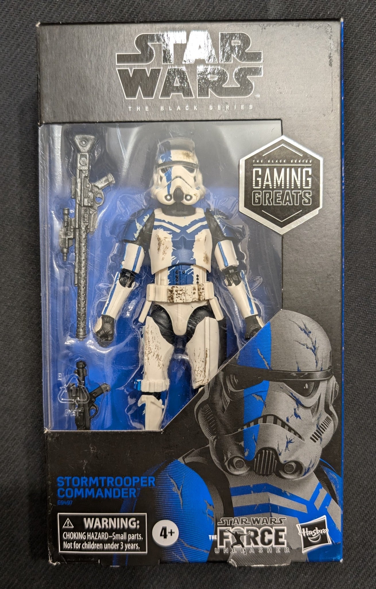 Star Wars Black Series Storm Trooper Commander Gaming Greats See Desc.   (TY001)
