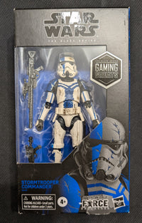 Star Wars Black Series Storm Trooper Commander Gaming Greats See Desc.   (TY001)