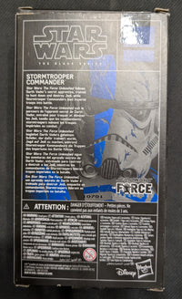 Star Wars Black Series Storm Trooper Commander Gaming Greats See Desc.   (TY001)