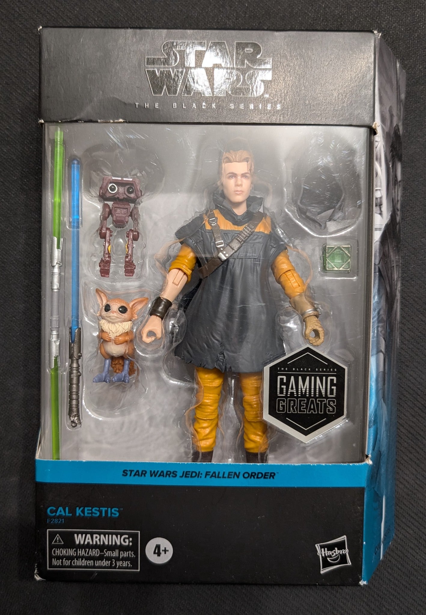 Star Wars Black Series Cal Kestis Gaming Greats NIB   (TY001)