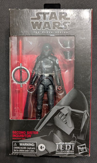Star Wars Black Series Second Sister Inquisitor Jedi Fallen Order NIB (TY001)