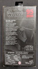 Star Wars Black Series Second Sister Inquisitor Jedi Fallen Order NIB (TY001)