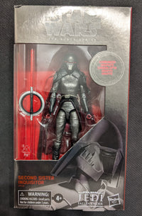 Star Wars The Black Series Second Sister Inquisitor Carbonized Exc. NIB (TY001)