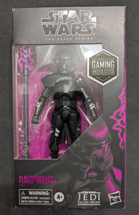 Star Wars The Black Series Electrostaff Purgetrooper NIB (TY001)
