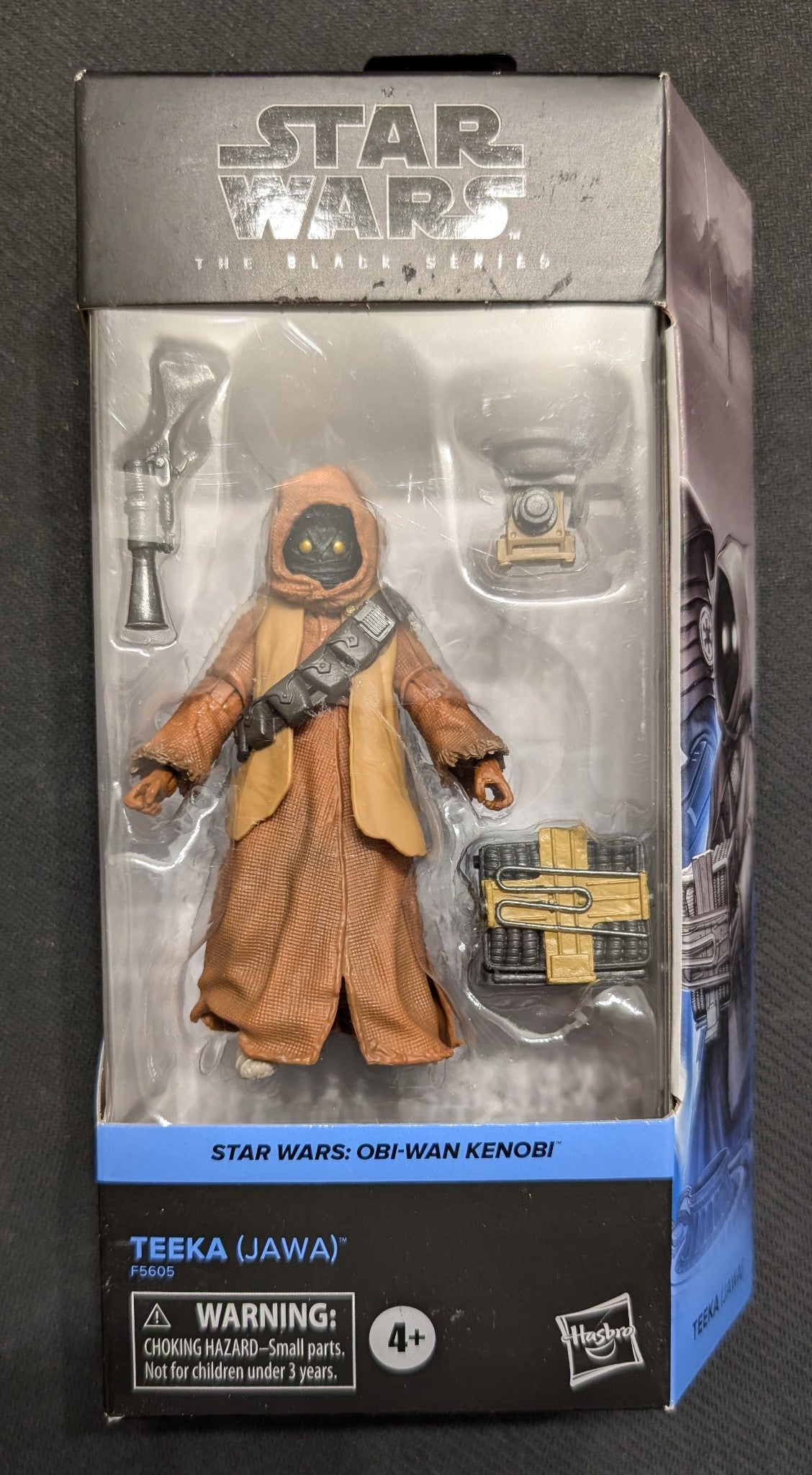 STAR WARS The Black Series TEEKA Jawa (Obi-Wan) NIB (TY001)