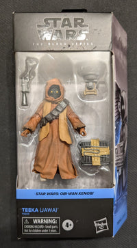 STAR WARS The Black Series TEEKA Jawa (Obi-Wan) NIB (TY001)