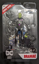Mcfarlane DC Direct Page Punchers Brainiac Platinum Edition  (TY001)
