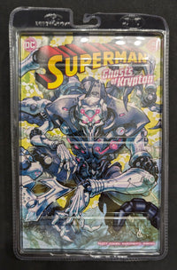 Mcfarlane DC Direct Page Punchers Brainiac Platinum Edition  (TY001)