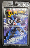 Mcfarlane DC Direct Page Punchers Earth-2 Superman Platinum Edition  (TY001)