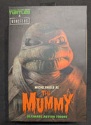 NECA TMNT X UNIVERSAL MONSTERS MICHELANGELO AS THE MUMMY NIB (TY001)