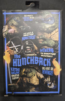NECA TMNT X UNIVERSAL MONSTERS LEONARDO AS HUNCHBACK NIB (TY001)