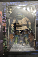 NECA TMNT X UNIVERSAL MONSTERS LEONARDO AS HUNCHBACK NIB (TY001)