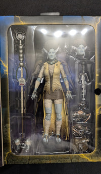 NECA TMNT X Universal Monsters April O'Neal The Bride of Frankenstein NIB(TY001)