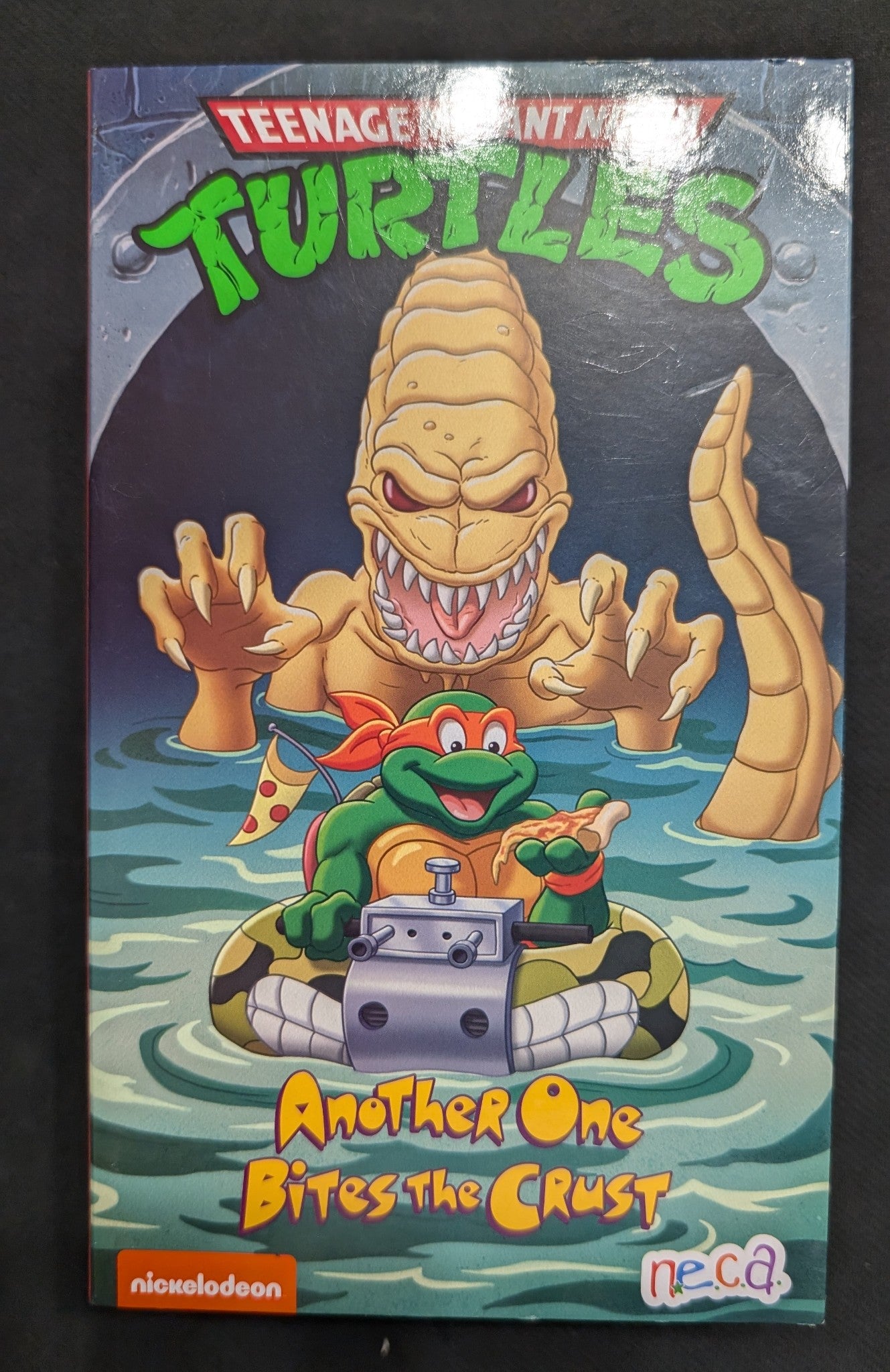Neca Pizza Monster Ultimate TMNT Another one BItes the Crust NIB(TY001)