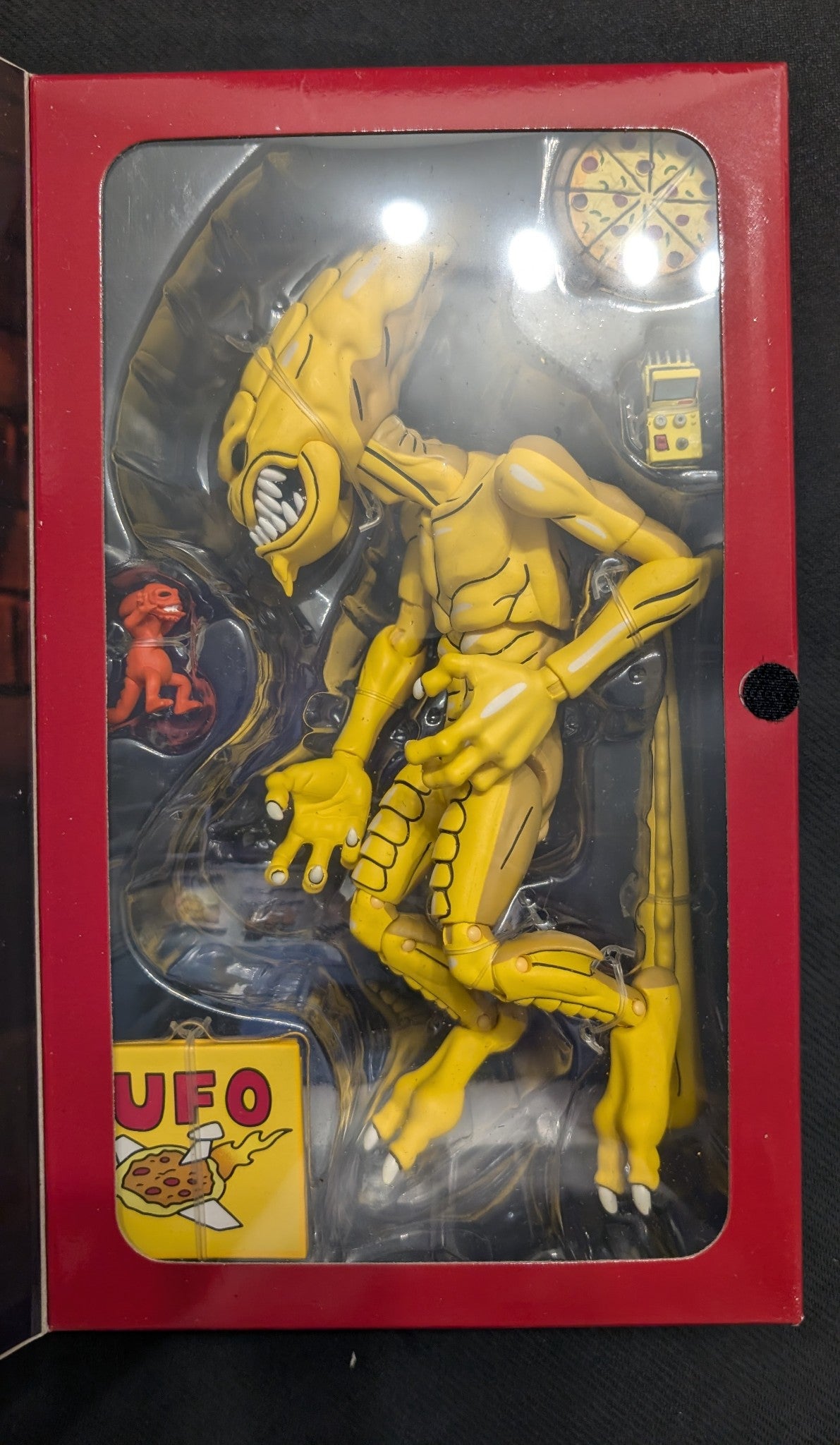 Neca Pizza Monster Ultimate TMNT Another one BItes the Crust NIB(TY001)