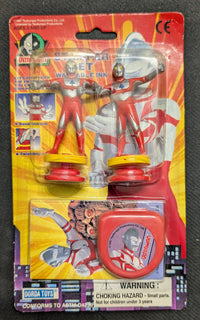 Ultraman Stamper Set (1997) Dorda Toys NIB (TY001)