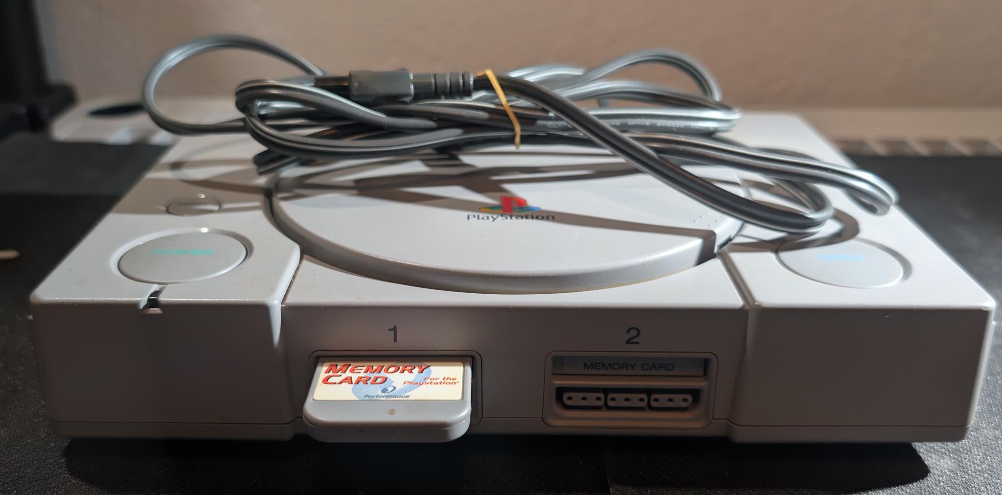 Sony PlayStation 1 Game Console - Gray (v055)