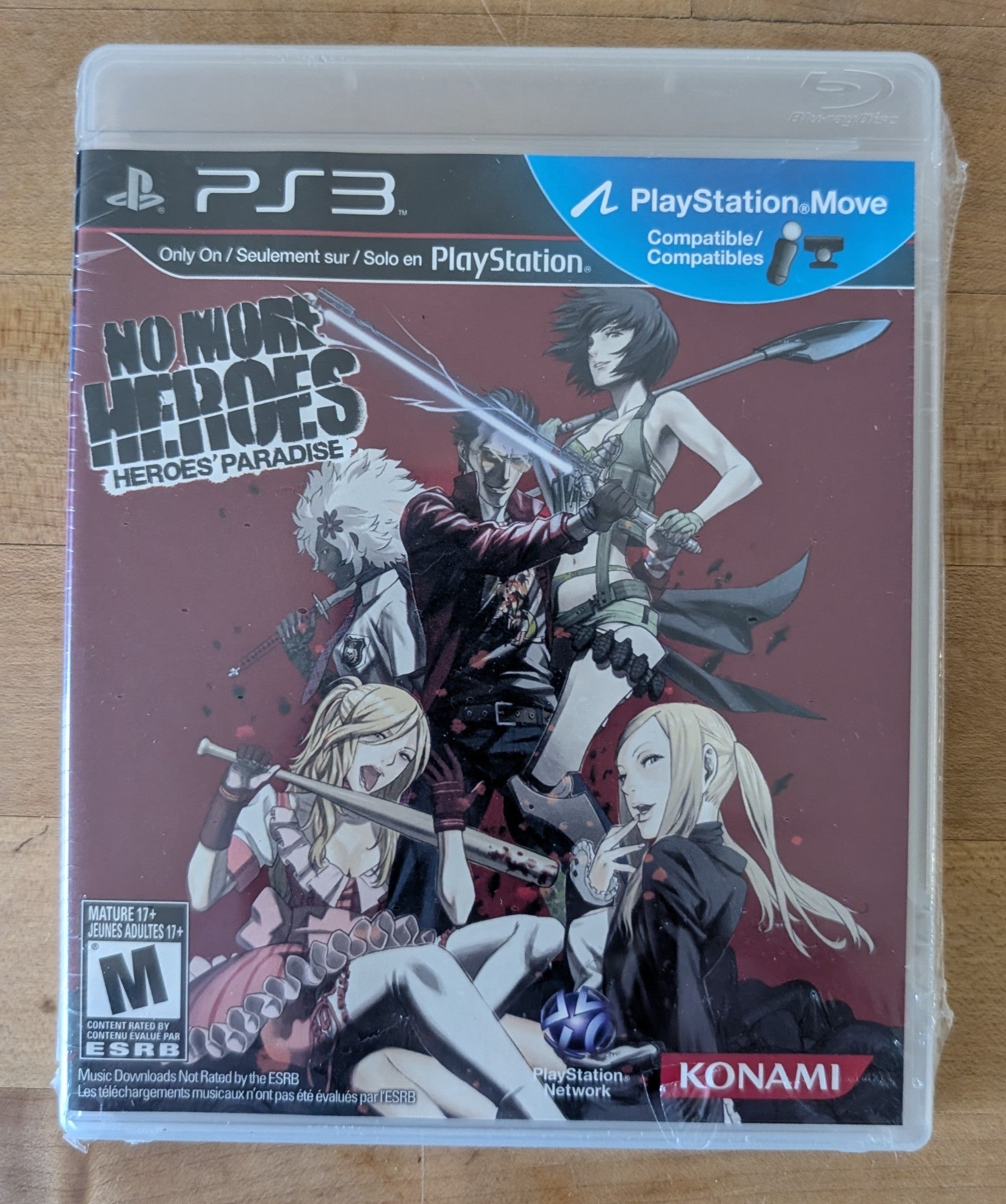 No More Heroes: Heroes' Paradise (PlayStation 3 / PS3) BRAND NEW (V055)