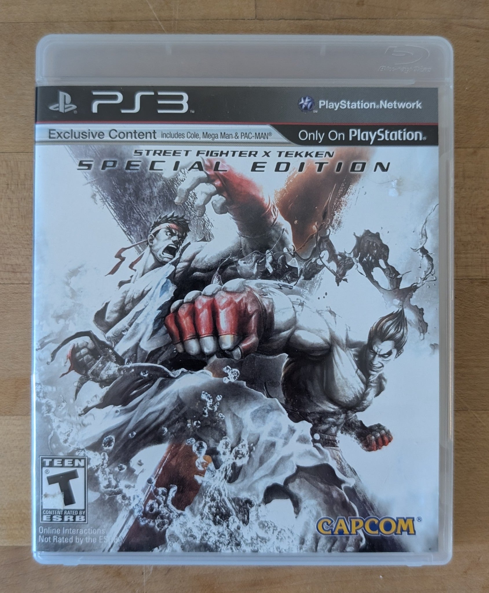 Street Fighter X Tekken  Special Edition (Sony PlayStation 3, 2012) (V055)